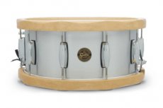 Gretsch full range wood hoop aluminium snare drum