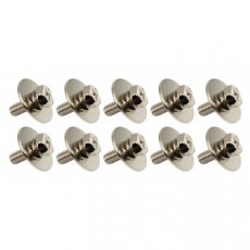 Screws for wooden shell M4 11mm (10x)
