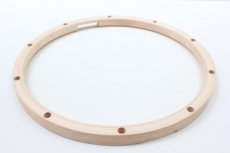 Maple wood hoop 14/10 snare side (Yamaha style)