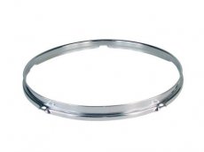 1050101004 Triple flange 1,6mm chrome drum hoop 10/05