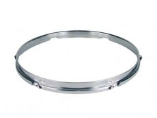 Triple flange 1,6mm chrome drum hoop 10/06