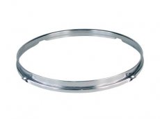 1050101006 Triple flange 1,6mm chrome drum hoop 12/04