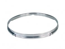 1050101007 Triple flange 1,6mm chrome drum hoop 12/05