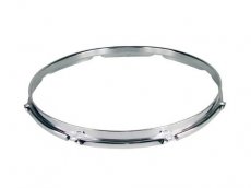 1050101015 Triple flange 1,6mm chrome drum hoop 14/08