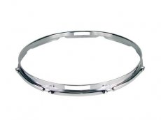 1050101016 Triple flange 1,6mm chrome drum hoop 14/08 snare side