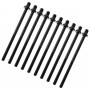 1050803012 tension rod 7/32 black 90 mm