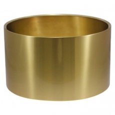 Brass snare drum shell 14x8