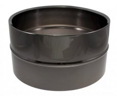 Brass black nickel plated snaar drum shell 13x7