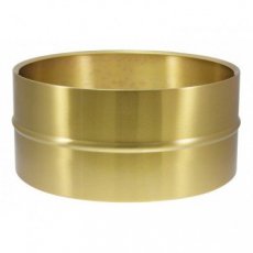 Brass beaded snaar drum shell 14x6,5 Messing (brass) snaar drum shell 14x6,5