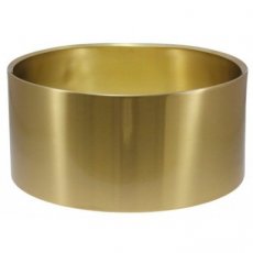 Brass snaar drum shell 14x6,5 Messing (brass) snaar drum shell 14x6,5