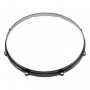 Die cast drum hoop black nickel 16/8 Gegoten drum spanrand (die cast) zwart 16/8