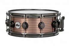 DW drums vintage copper over steel snaartrommel 14"x5,5"