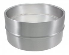 Naadloze (seamless) aluminium snaar drum ketel 14x6,5