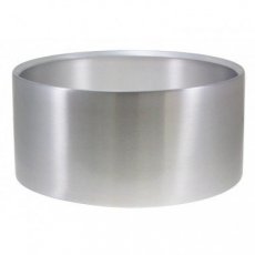 180020000006 Seamless Aluminum straight snare drum shell 14x6,5