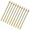 1050801001 tension rod 7/32 gold (brass) 102mm