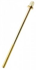 1050801001 tension rod 7/32 gold (brass) 102mm
