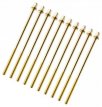 1050801002 tension rod 7/32 gold (brass) 115mm