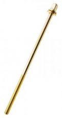 1050801002 tension rod 7/32 gold (brass) 115mm
