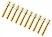 1050801003 tension rod 7/32 gold (brass) 28mm