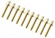 1050801004 tension rod 7/32 gold (brass) 30mm