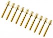 1050801005 tension rod 7/32 gold (brass) 35mm