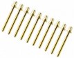 1050801007 tension rod 7/32 gold (brass) 47mm