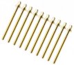 1050801009 tension rod 7/32 gold 65mm