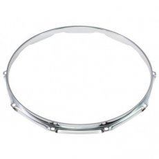 Triple flange 1,6mm chrome drum hoop 15/08